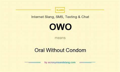 OWO - Oral without condom Whore Galanta